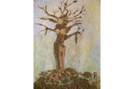 Essenza - Tecnica: Mista - Dimensioni: cm 48x33