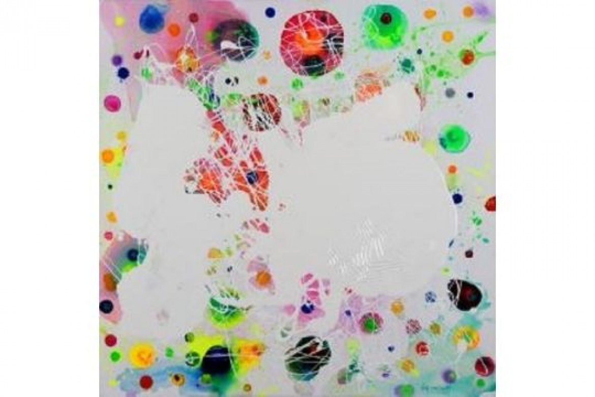 Bentornata Dolcezza - Resina e acrilico su tela - 50x50 - € 2000.00