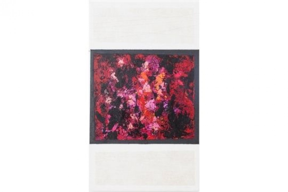 Bosco incantato - Acrilico su tela - cm 70x120