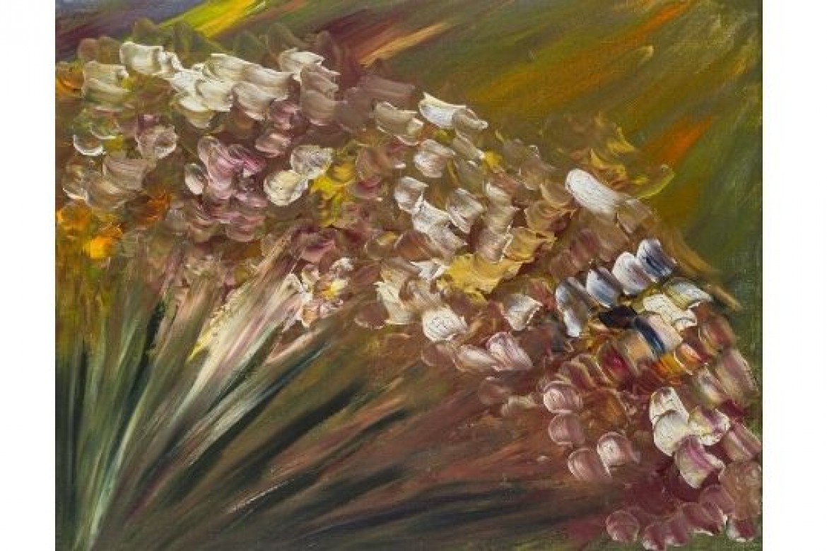 Bouquet - Acrilico su tela - cm 40x50