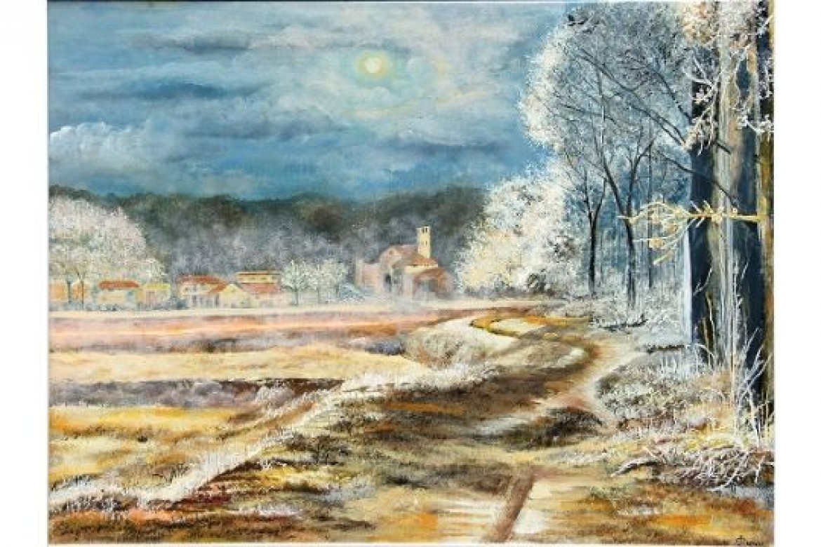 La Galaverna - Olio su tela - cm 80x70