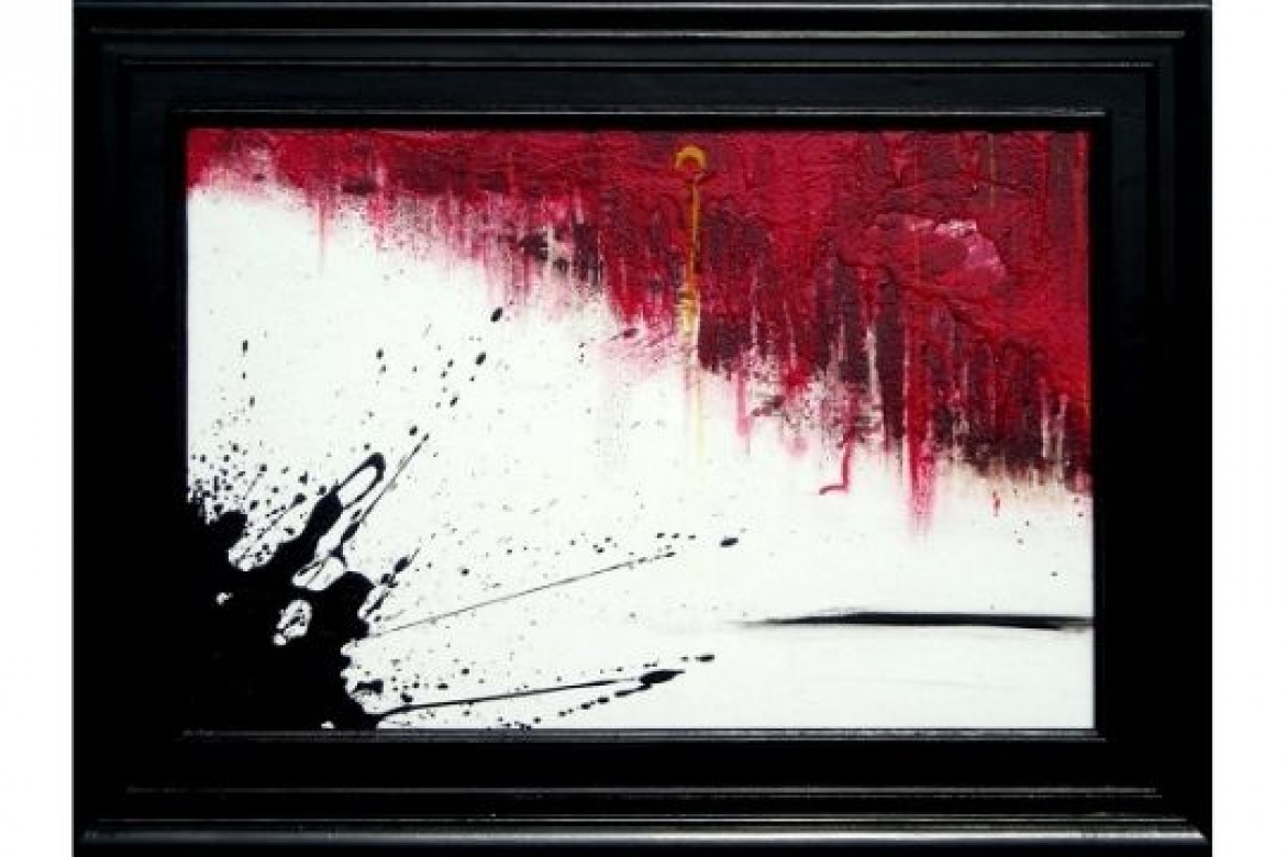 Bruxelles 22/03/2016 - Mista su tela - cm 85.5x57.5