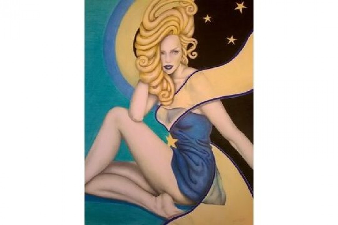 Magic night - Pastello - cm 76x56