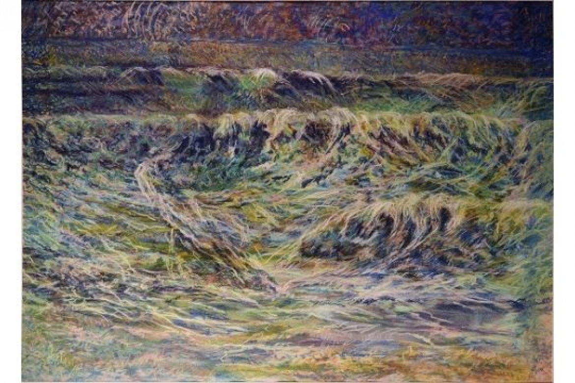 Mare tormentato - Mista - cm 100x70