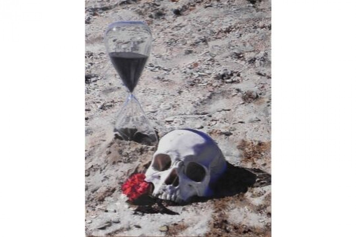 Le sabbie del tempo - Olio su tela - cm 35x42 - € 4000.00