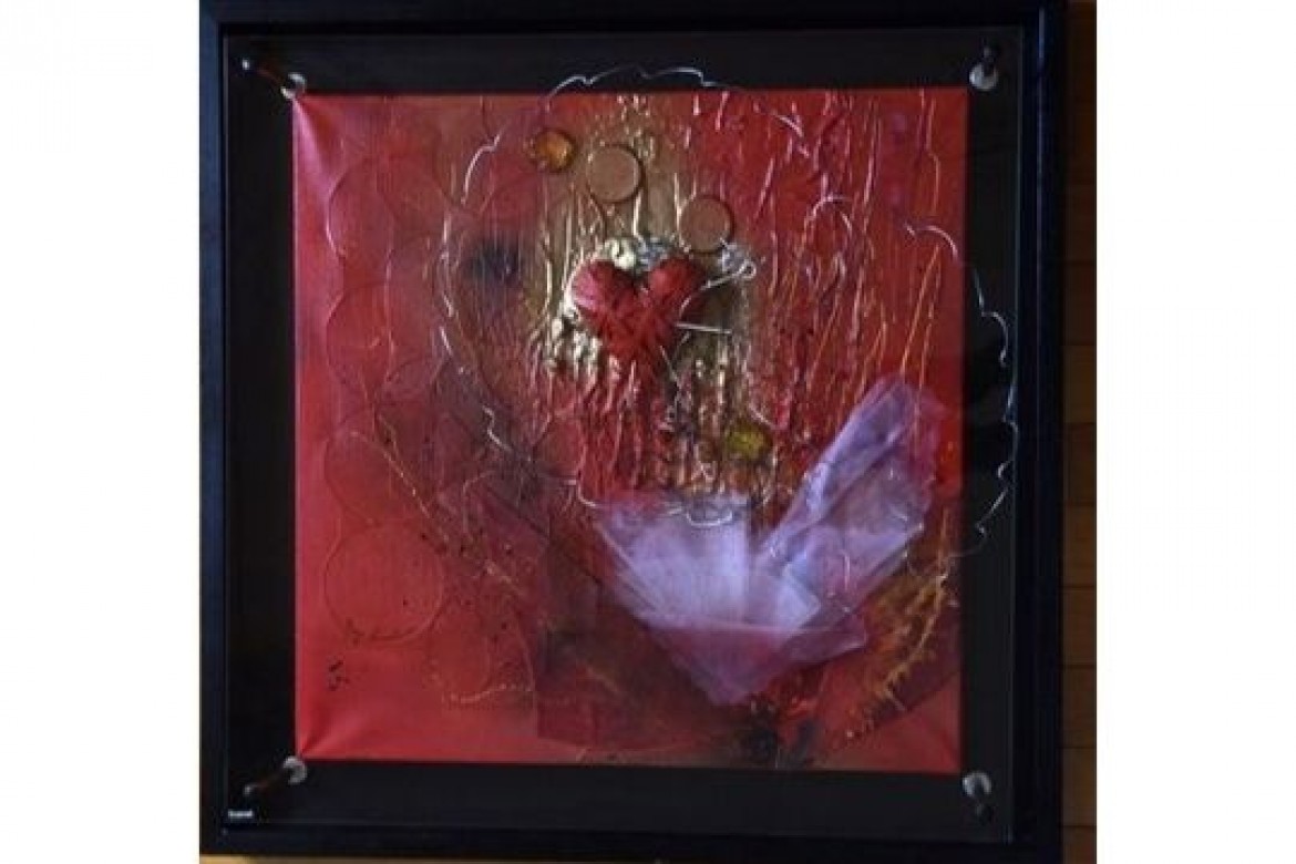 Cuore di Maria - Mista - cm 65x65