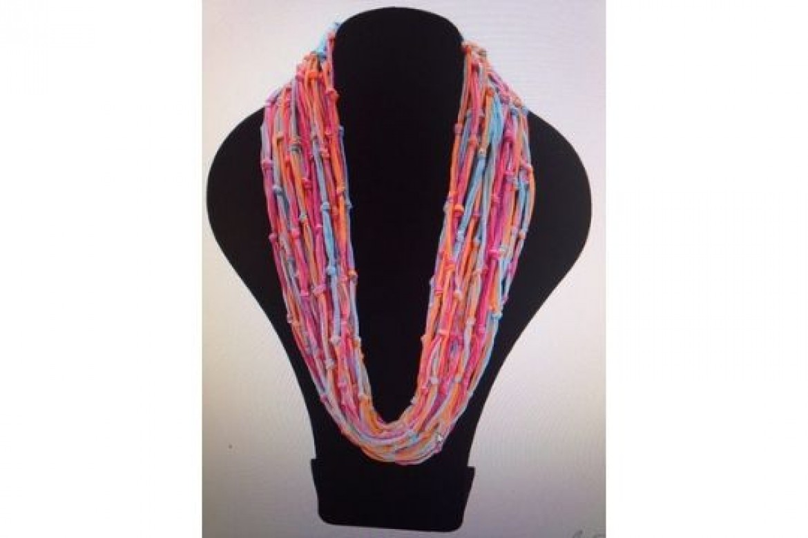 Energy - Collana in stoffa - € 50.00