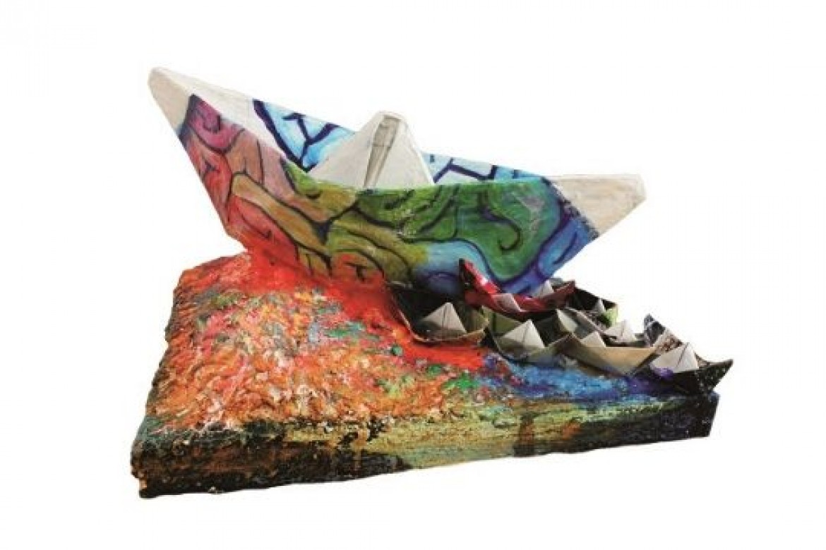 Mente che mente - Mista - cm 40x40x30 - € 1600.00