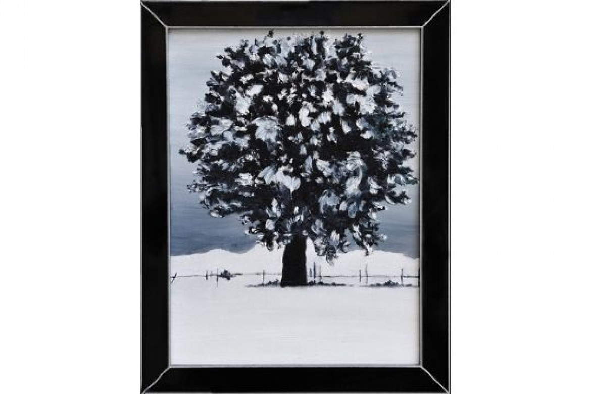 Solitudine - Olio su tela - cm 36x46