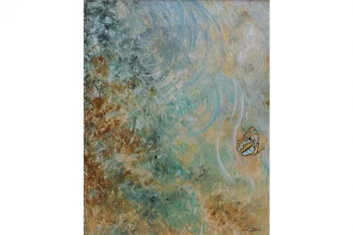 Dal caos alla poesia - Olio su cartone telato - cm 50x40 - € 1080.00
