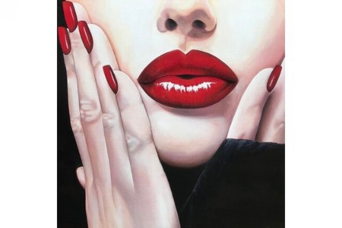 Femminilità - Acrilico su tela - cm 80x80 - € 650.00