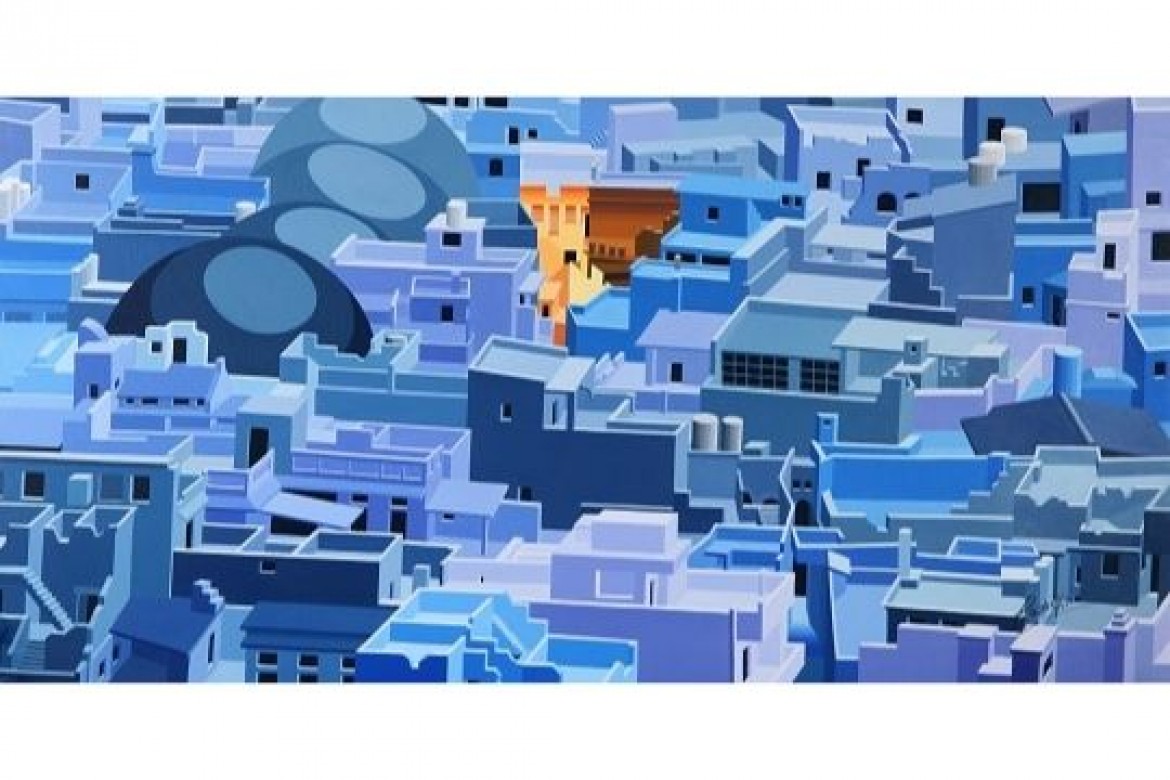 Frammenti - Acrilico su tela