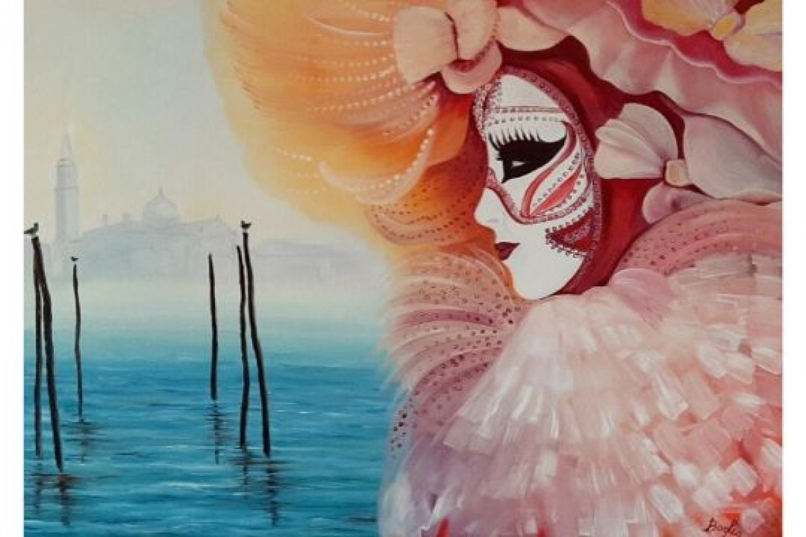 I Colori Di Venezia - Olio su tela - cm 50x70