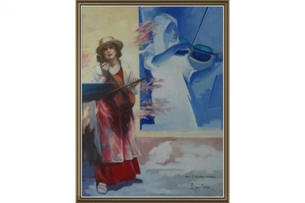 Ieri E' Ancora Adesso - Mista su tela - cm 60x80