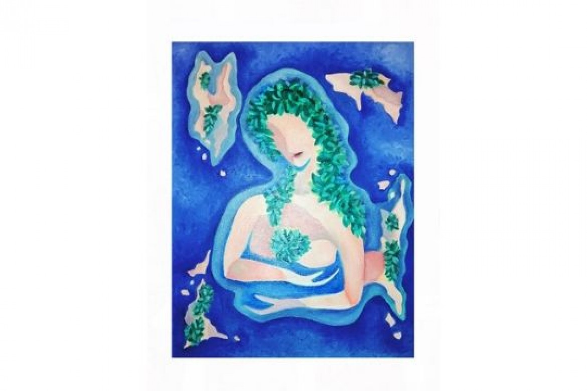 Identity island - Olio su tela - cm 35x45