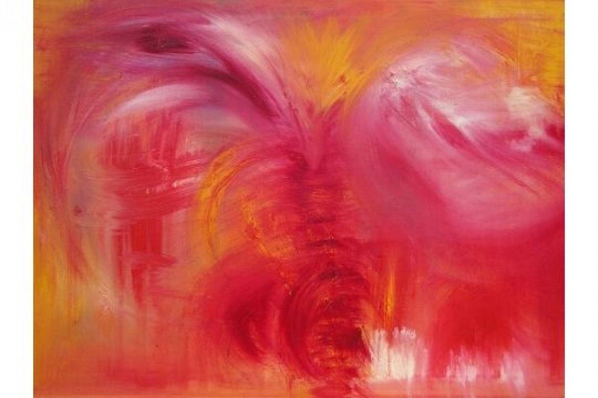 L'aquila - Olio su tela - cm 100x80 - € 450.00