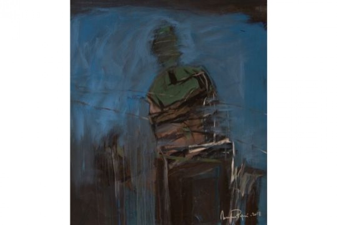 Materia inquieta - Mista - cm 70x50 - € 1300.00