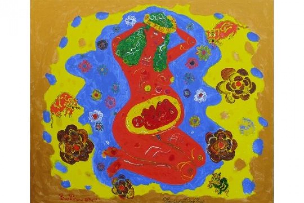 Natura grembo materno - Mista - cm 100x120