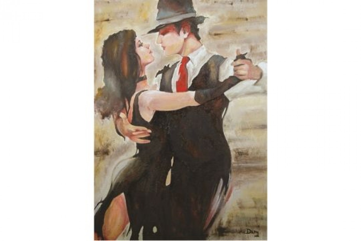 Nel silenzio l'anima - Olio su tela - cm 60x80