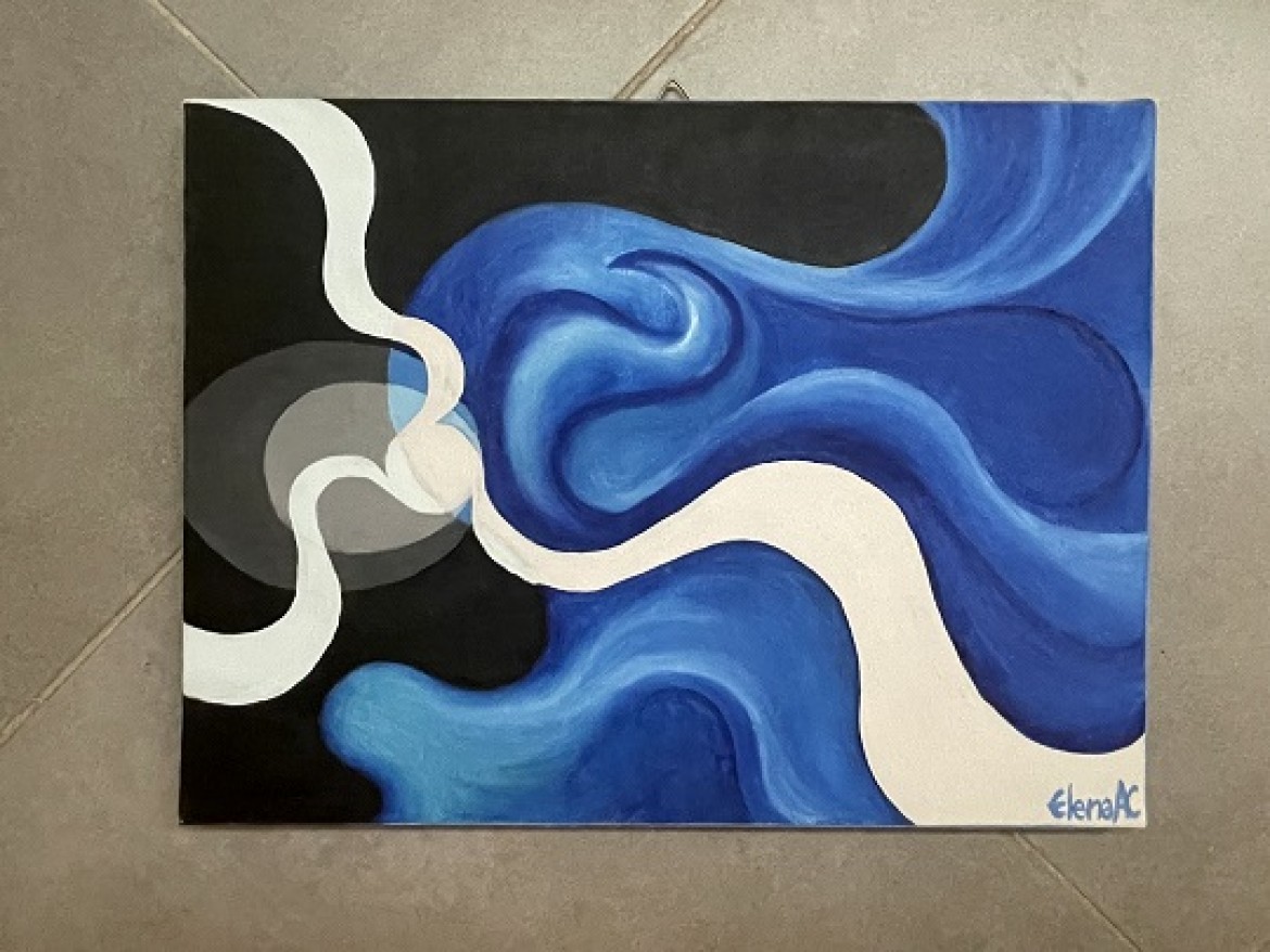 Bagliori   Olio su tela   30x40