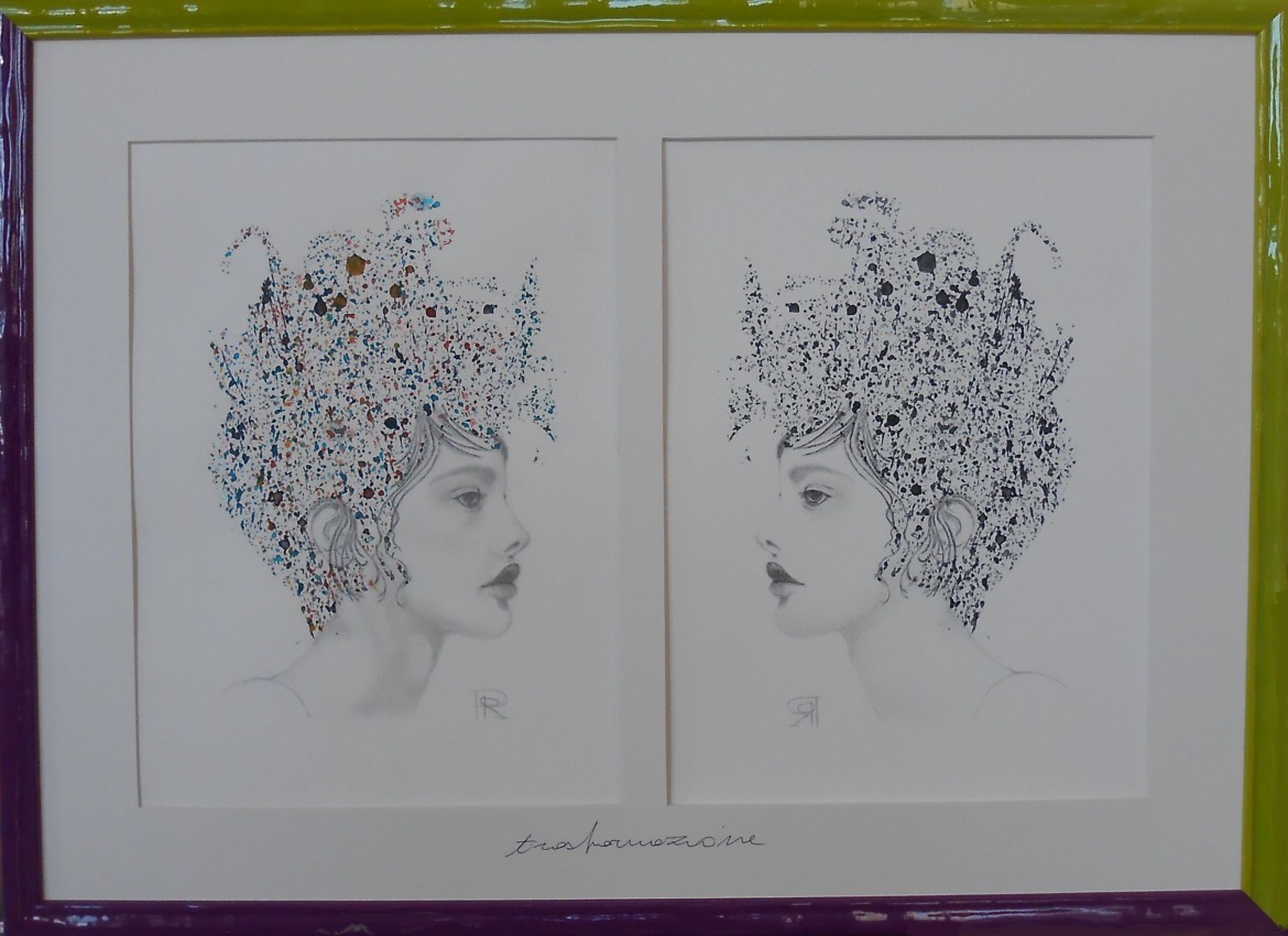 Trasformazione - Mista - cm 43x60