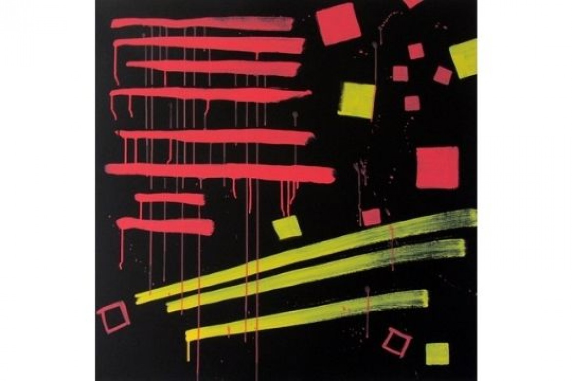 Progetto Ambiente - Acrilico su tela - cm 100x100 - € 1.100.00