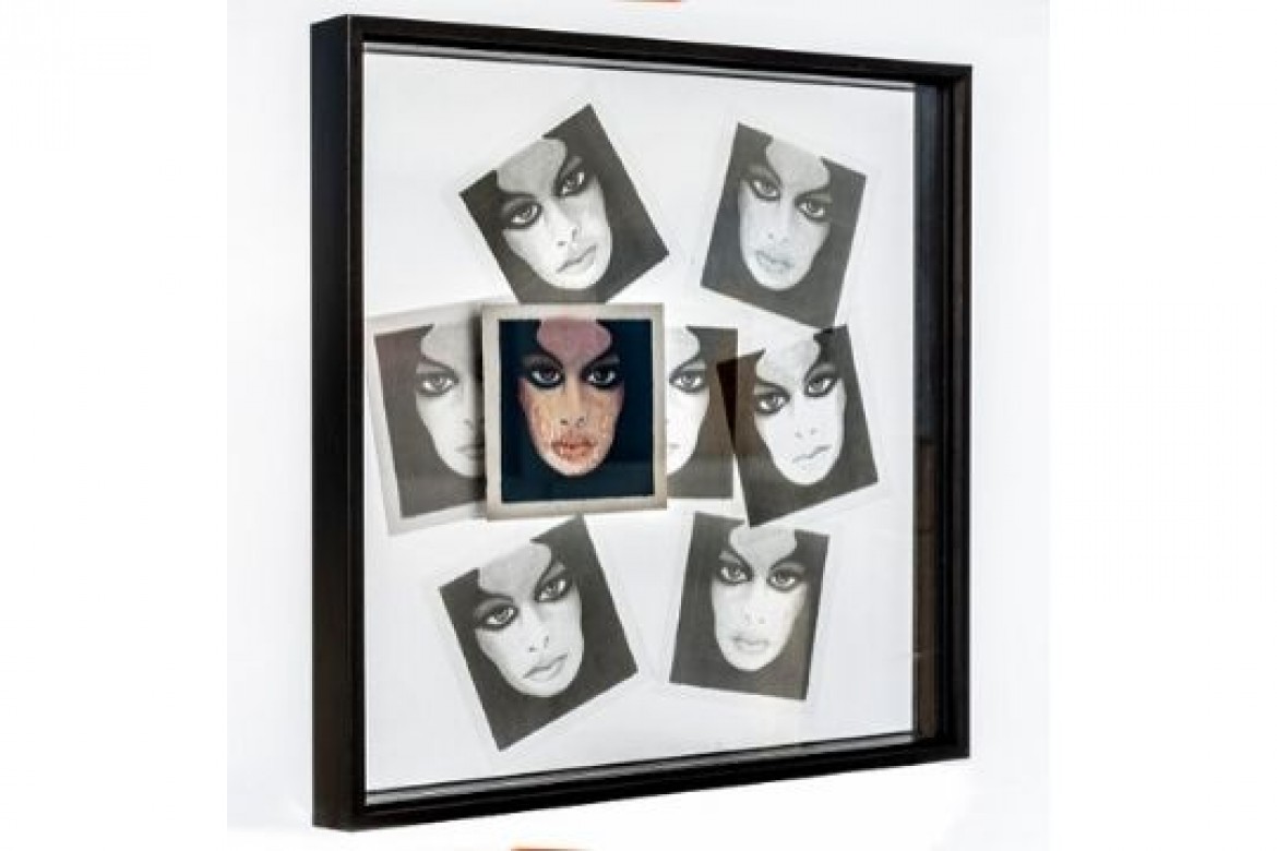 Sguardo di donna - Mista - cm 47,5x47,5