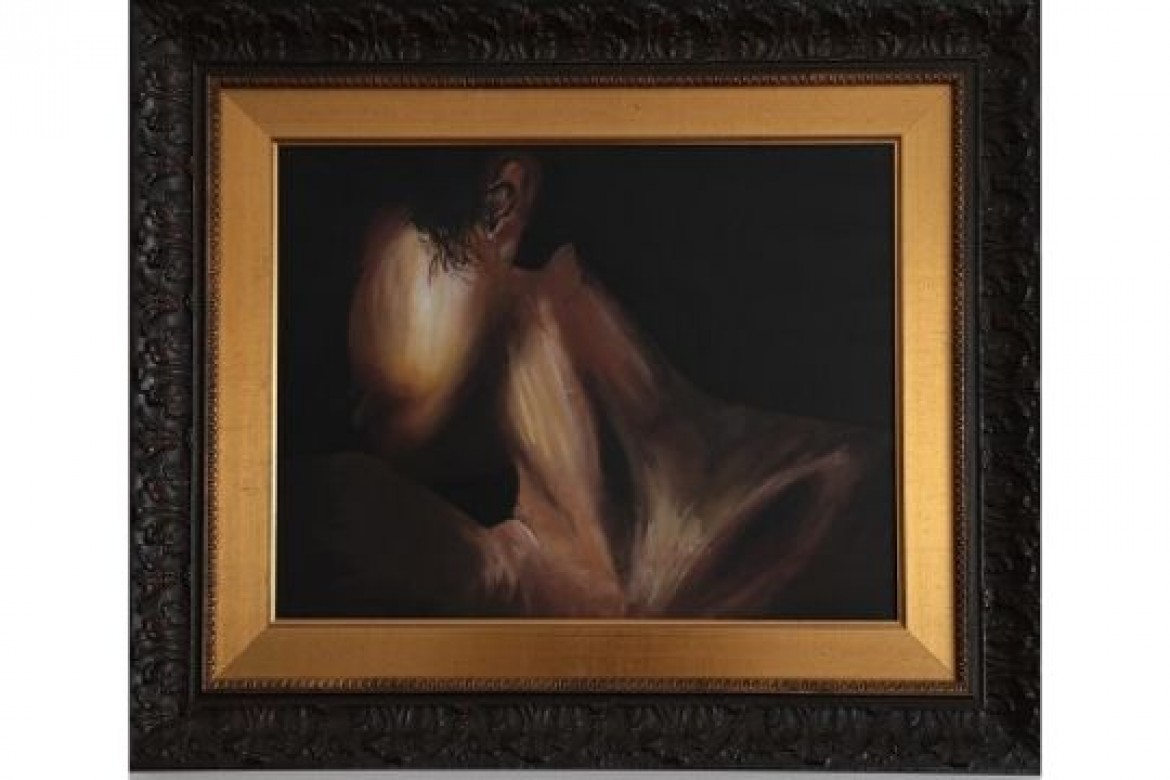 Solitudine - Olio - cm 68x53 - € 500.00