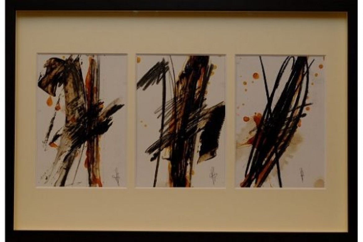 Studi di segni - Mista - cm 43x63