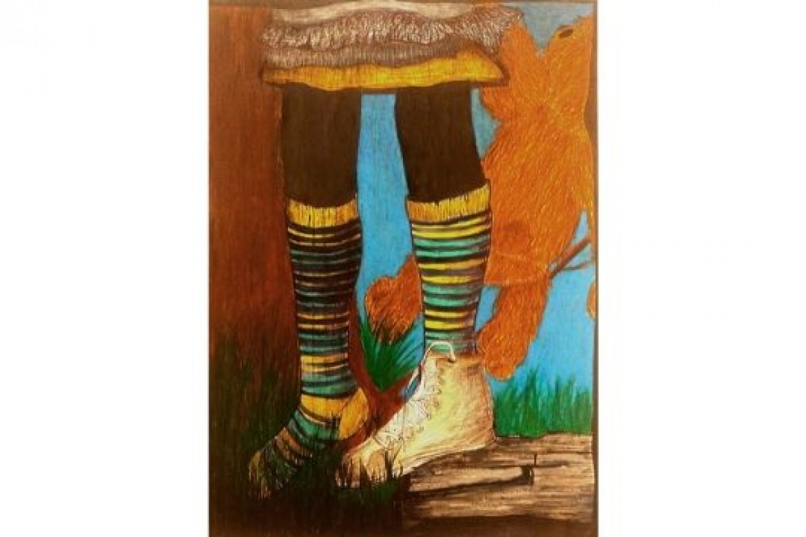 Una nuova avventura - Mista - cm41,5x29,5