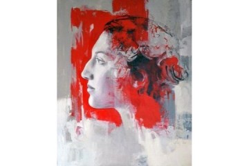 Dissolvenze 2 - Acrilico su tela - cm 100x80