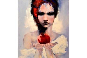 Proserpina - Olio su tela - cm 70x80