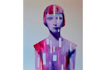 Obsolescenza programmata da Dio - Olio su tela - cm 70x80