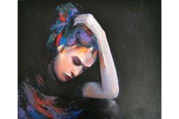 Adele - olio su tela - cm 50x60