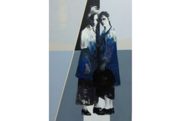 Geometrie imperfette - Acrilico su tela - cm 100x70