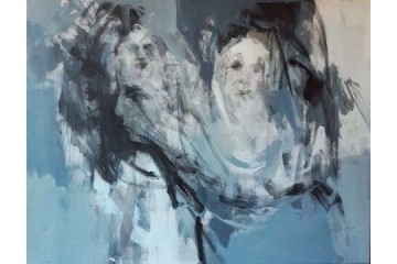 La ricerca della via - Acrilico su tela - cm 70x90