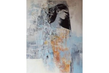 Paris 2 - Acrilico su tela - cm 90x70