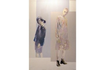 Piani diversi - Acrilico su tela - cm 100x150