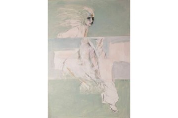 Segmenti 2 - Acrilico su tela - cm 100x70