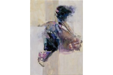 Segmenti 3 - Olio su tela - cm 100x70