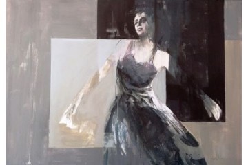 Segmenti 4 - Acrilico su tela - cm 70x100