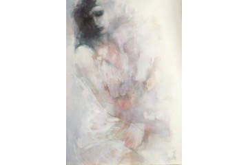 Smarginature - Olio su tela - 100x70