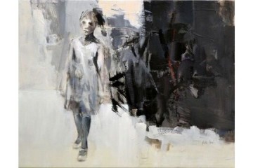 Via dal caos - Acrilico su tela - cm 70x90