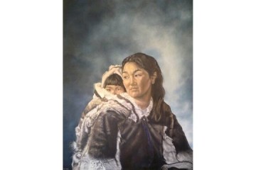 Alaska - Olio su tela - cm 100x130