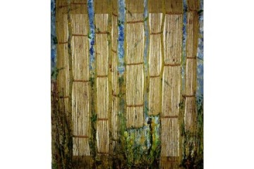 Attraverso un campo di bambu - Mista - cm 59.5x54