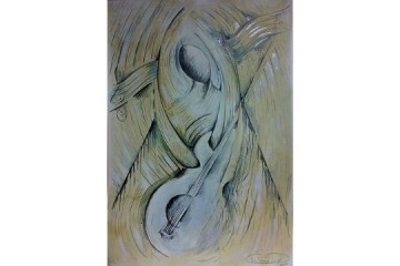 Chiuso nel suono - Mista - cm 35x45 - € 120.00