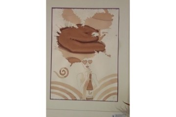 Maleducata Lolita - Vino su carta - cm 56x76 - € 900.00