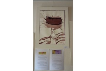 Maleducata Sexi - Vino su carta - cm 56x76 - Prezzo: € 900.00