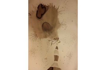 Non Sento - vino su carta - cm 70x100