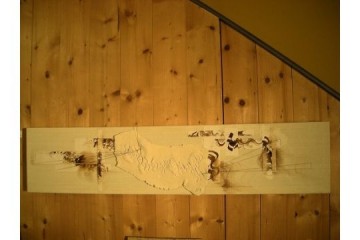 Fili nel Segno 1 - Tecnica: Mista - Prezzo: € 200.00 - Venduta